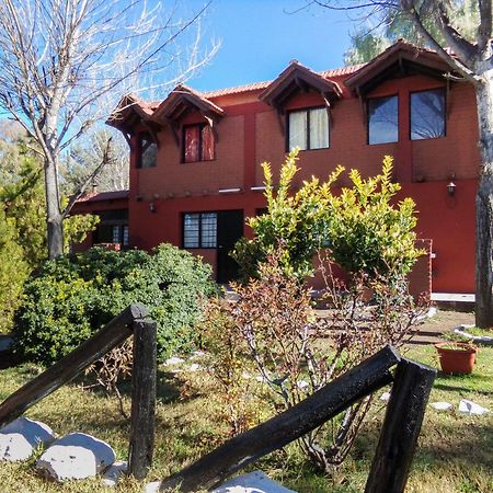 Cabañas El Challao Exterior foto