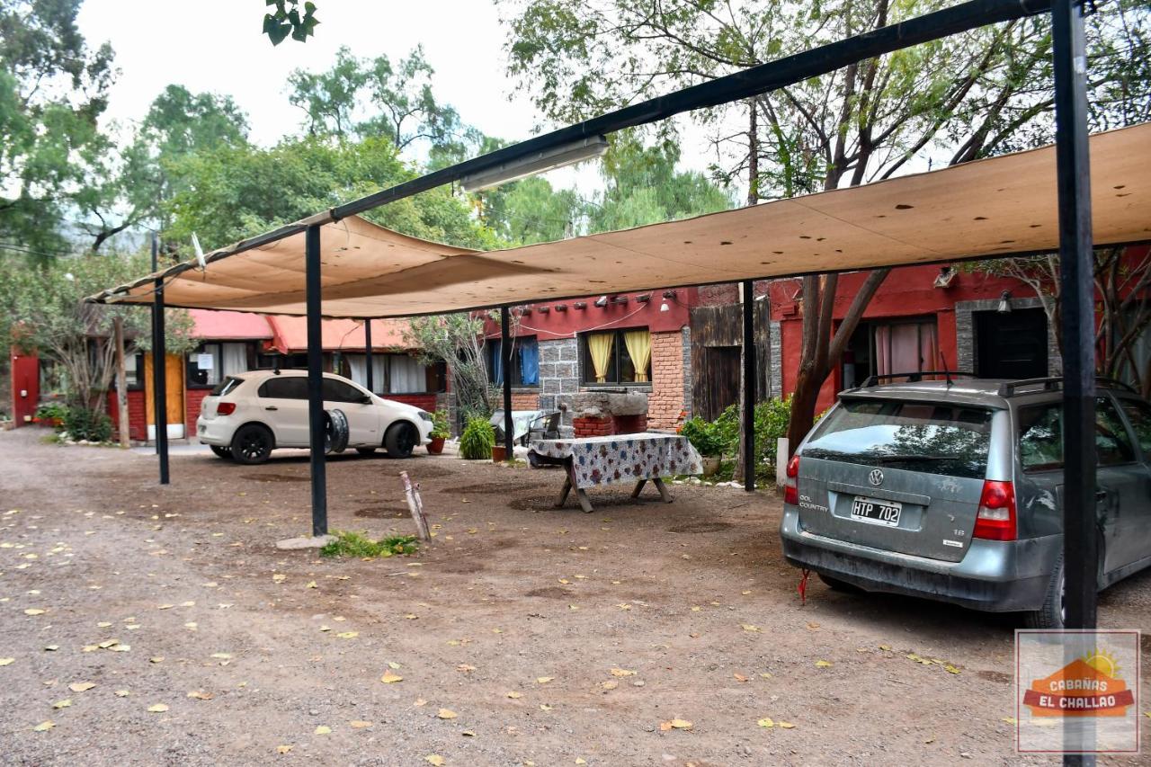 Cabañas El Challao Exterior foto