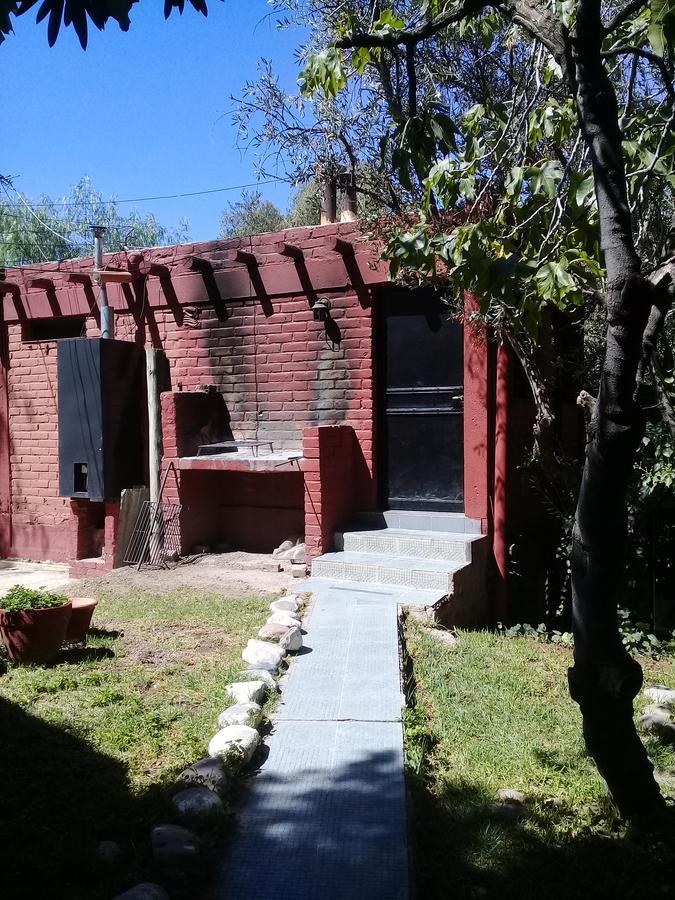 Cabañas El Challao Exterior foto