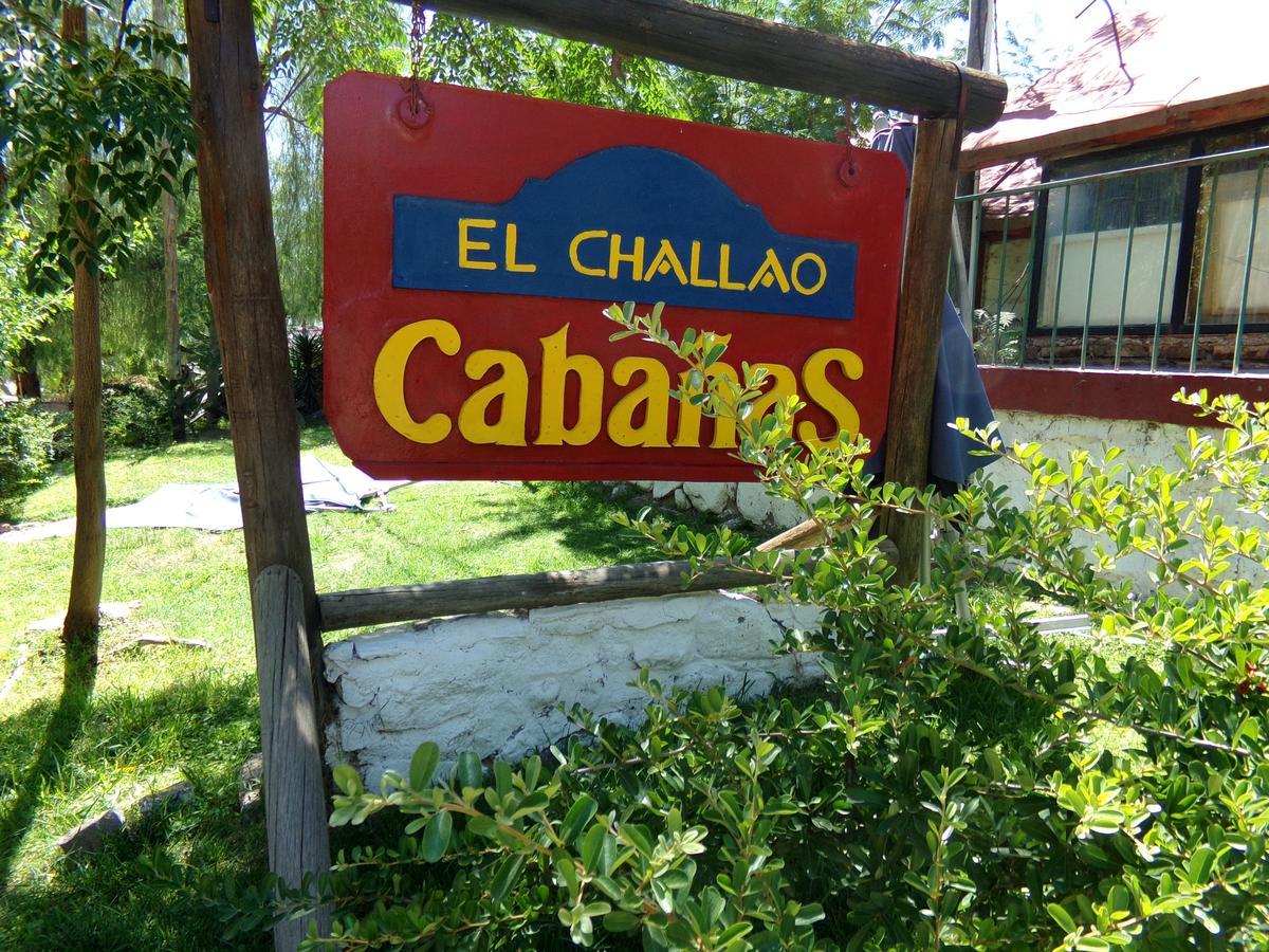 Cabañas El Challao Exterior foto