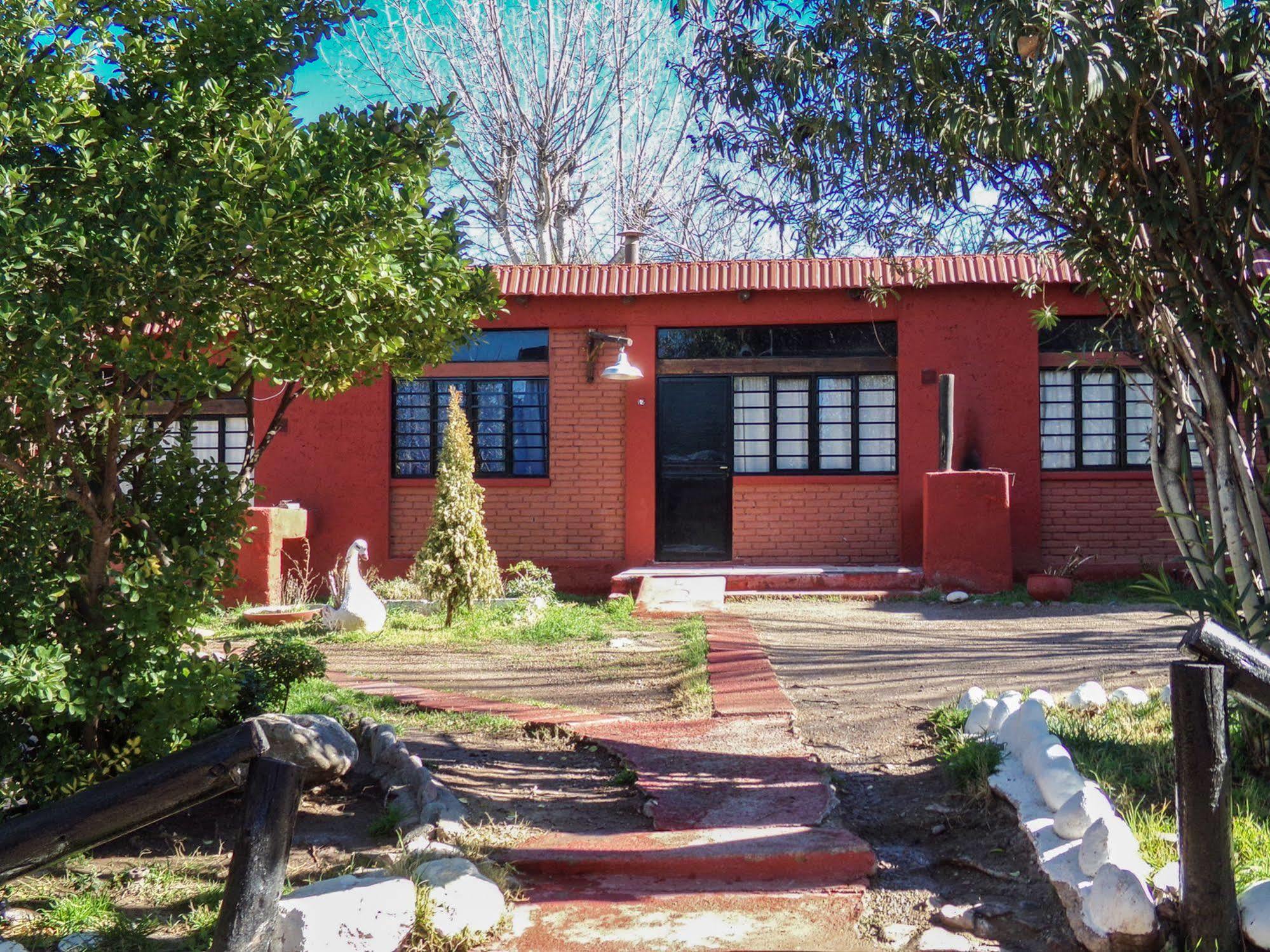 Cabañas El Challao Exterior foto