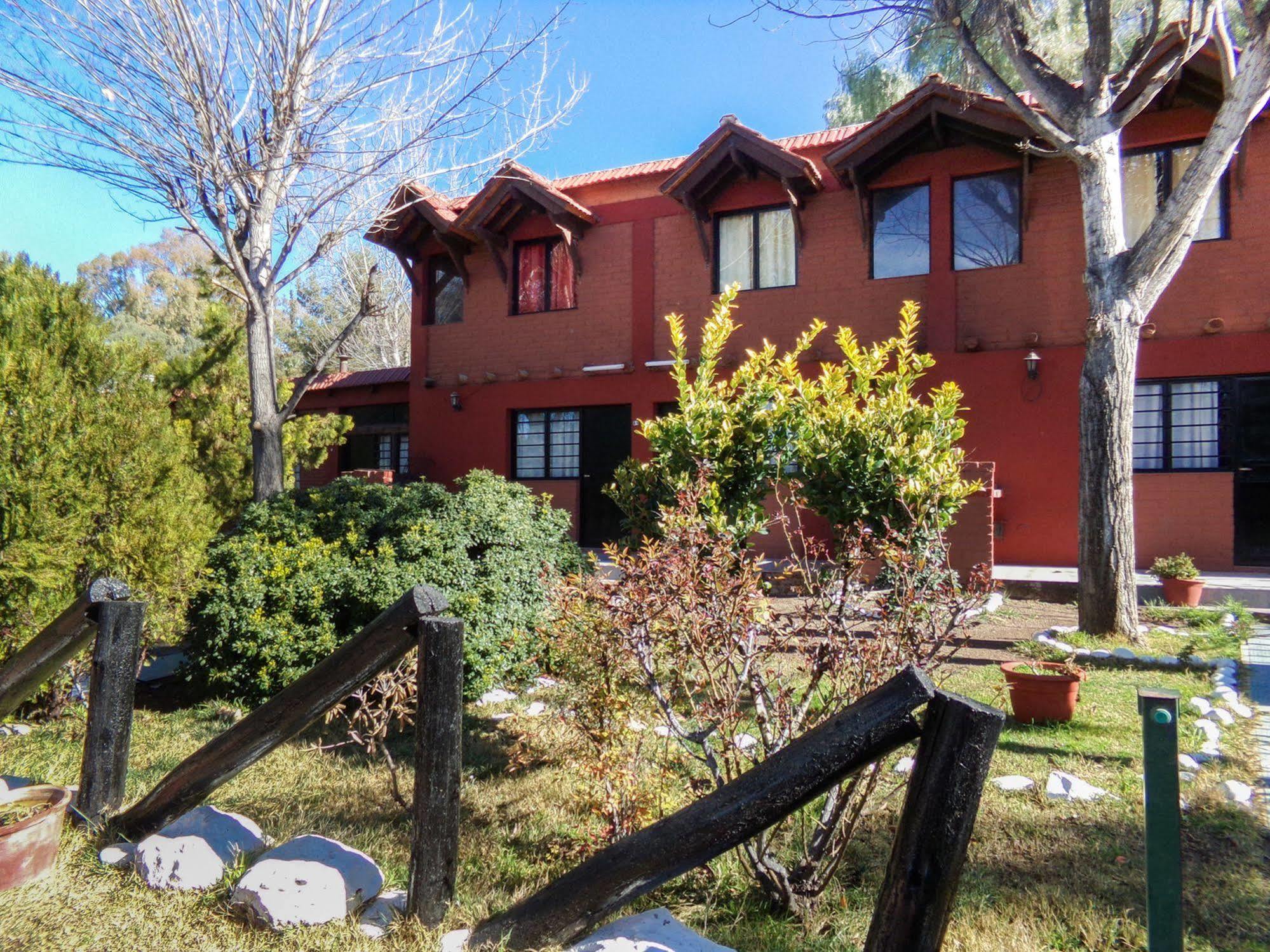 Cabañas El Challao Exterior foto